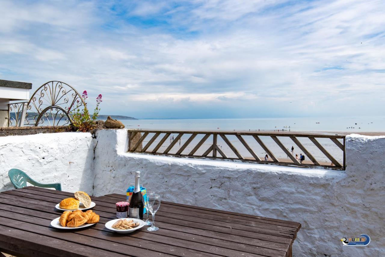 Kilmore - Beach Front House, Direct Beach Access, Spectacular Sea Views Сондерсфут Экстерьер фото