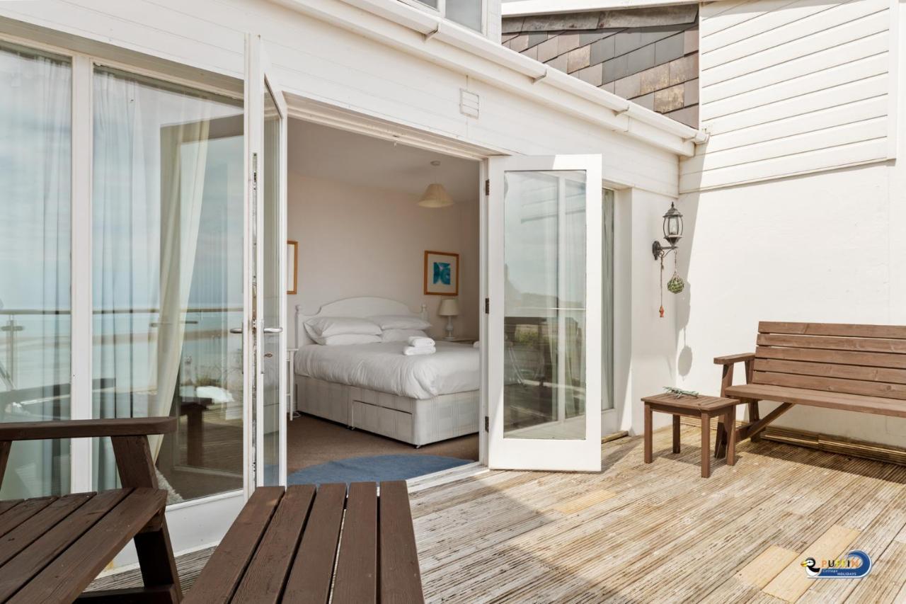 Kilmore - Beach Front House, Direct Beach Access, Spectacular Sea Views Сондерсфут Экстерьер фото