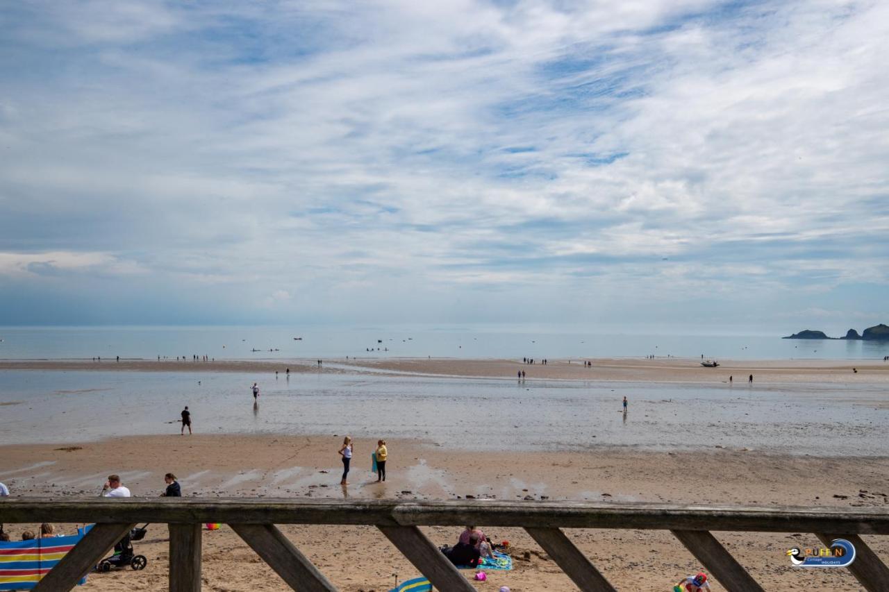 Kilmore - Beach Front House, Direct Beach Access, Spectacular Sea Views Сондерсфут Экстерьер фото